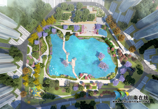 泸州三溪江湾城|让城市湖居生活,有了理想的模样!(图3) 泸州三溪江湾城|让城市湖居生活,有了理想的模样!(图3)