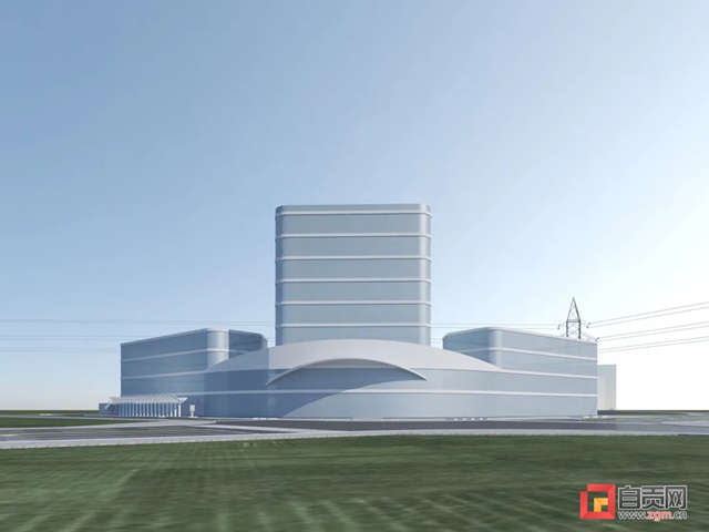 总投资5200万!猜猜自贡市区这个新修建筑是干啥的?(图7) 总投资5200万!猜猜自贡市区这个新修建筑是干啥的?(图7)