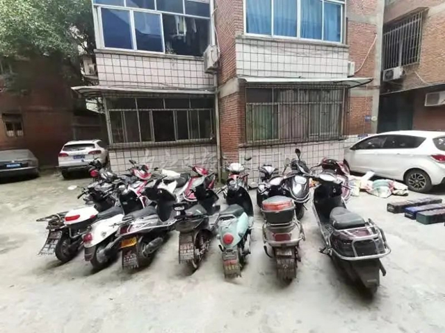 从废品回收站顺藤摸瓜，威远警方成功破获系列盗窃案(图2)