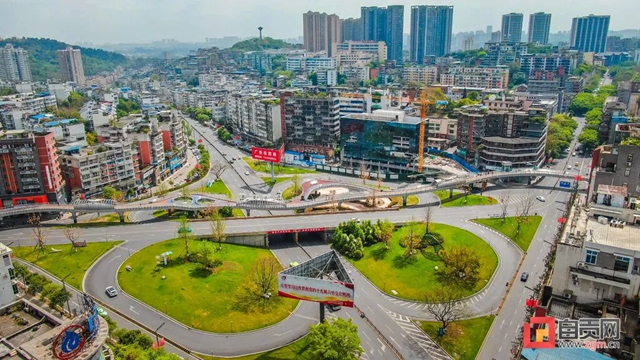 总投资5200万!猜猜自贡市区这个新修建筑是干啥的?(图1) 总投资5200万!猜猜自贡市区这个新修建筑是干啥的?(图1)