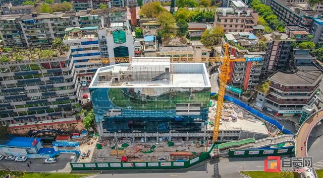 总投资5200万!猜猜自贡市区这个新修建筑是干啥的?(图3) 总投资5200万!猜猜自贡市区这个新修建筑是干啥的?(图3)