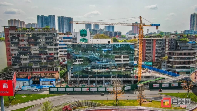 总投资5200万!猜猜自贡市区这个新修建筑是干啥的?(图4) 总投资5200万!猜猜自贡市区这个新修建筑是干啥的?(图4)