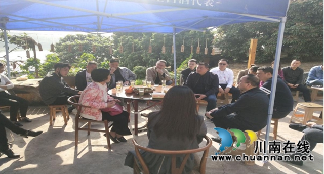 龙马潭区知联会:游学拓视野,交流促发展(图3) 龙马潭区知联会:游学拓视野,交流促发展(图3)