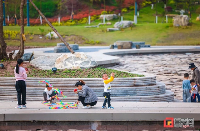 俯视宛如眼球！自贡这个绿地公园苍翠欲滴(图5)