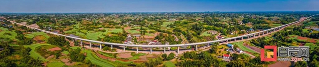 最新进展!成自宜高铁建设如火如荼(图2) 最新进展!成自宜高铁建设如火如荼(图2)