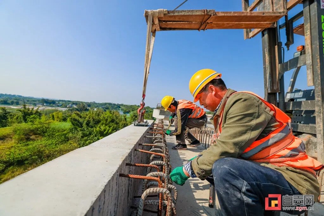 最新进展!成自宜高铁建设如火如荼(图5) 最新进展!成自宜高铁建设如火如荼(图5)