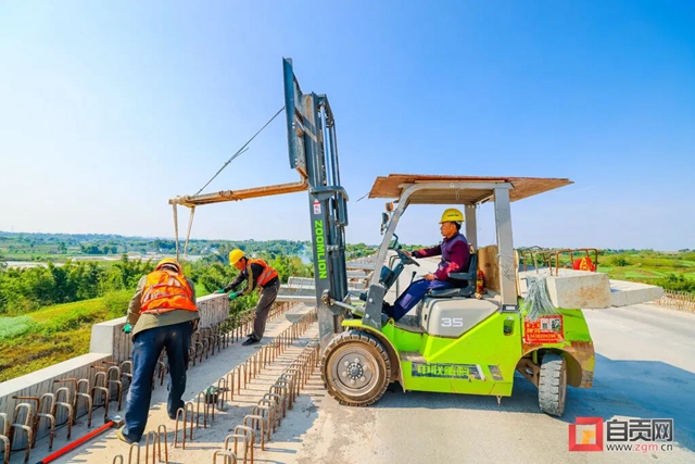 最新进展!成自宜高铁建设如火如荼(图4) 最新进展!成自宜高铁建设如火如荼(图4)