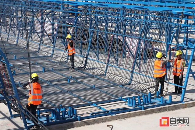 最新进展!成自宜高铁建设如火如荼(图11) 最新进展!成自宜高铁建设如火如荼(图11)