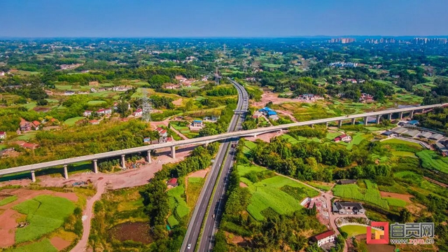 最新进展!成自宜高铁建设如火如荼(图12) 最新进展!成自宜高铁建设如火如荼(图12)