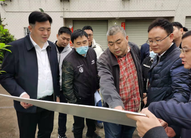 成都铁路局专题调研泸州地区铁路物流​发展