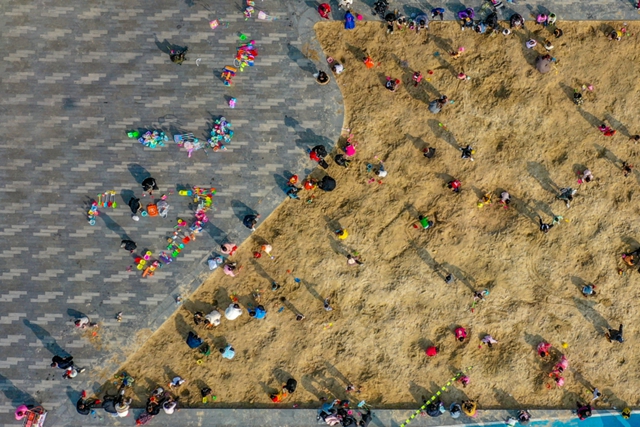 创建天府旅游名县丨纳溪这处网红广场，宝藏有点多！(图1)