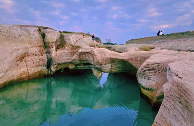 创建天府旅游名县丨纳溪这处网红广场，宝藏有点多！(图9)