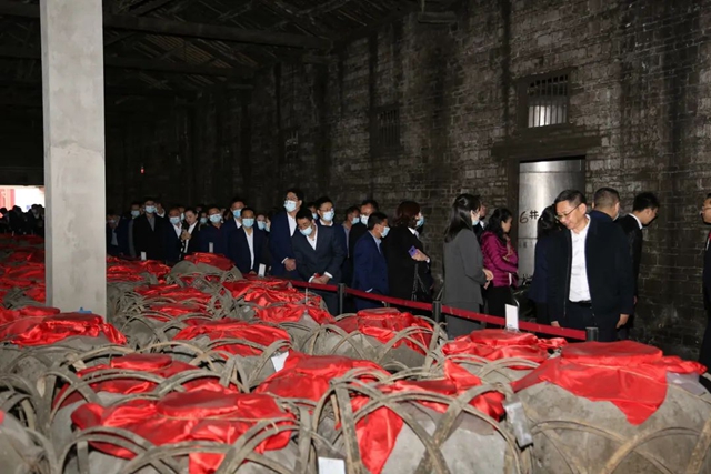 春酿封坛 | 佳乐酒业答谢会暨壬寅虎年纪念酒封坛盛典(图7)