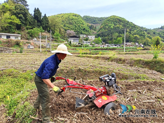 古蔺：春耕正当时，沃野添新绿！(图4)
