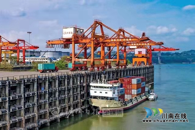 2022年3月泸州市物流业景气指数为49.2%