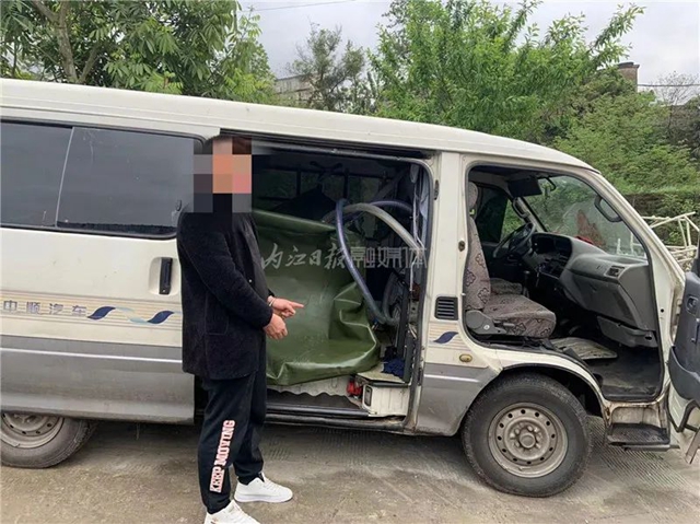 一路追踪！隆昌荣昌泸县三地警方联手逮了一窝“油耗子”