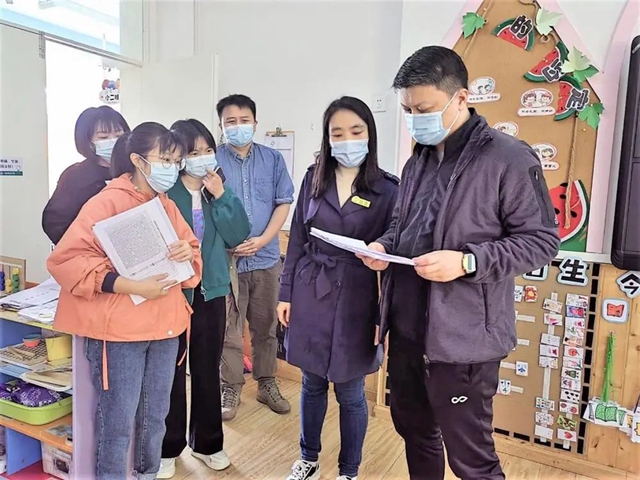 泸州市教育体育局开展疫情防控暗访检查(图4) 泸州市教育体育局开展疫情防控暗访检查(图4)