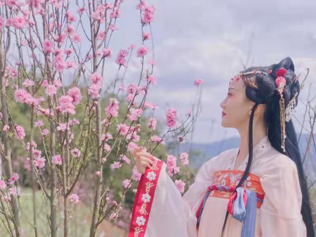 【创建天府旅游名县•纳溪】不负芳华不负春，不妨一同带着汉服去踏春吧(图5)
