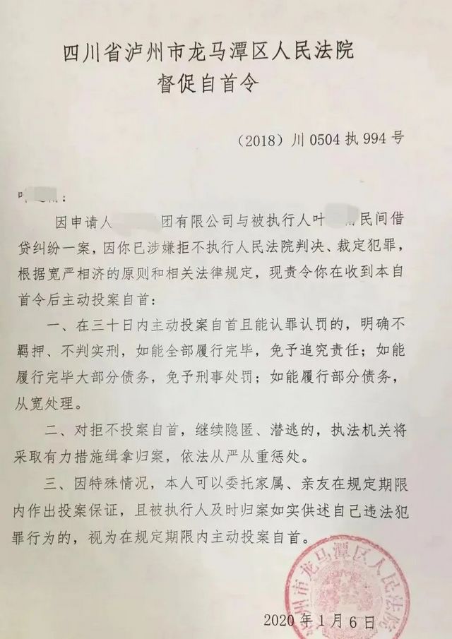 龙马潭区法院·执行∣千里追击，终被判刑！(图5)