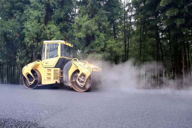 兴文僰王山景区8公里长柏油路即将完工！(图3)