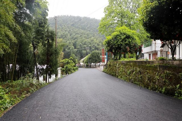 兴文僰王山景区8公里长柏油路即将完工！(图10)