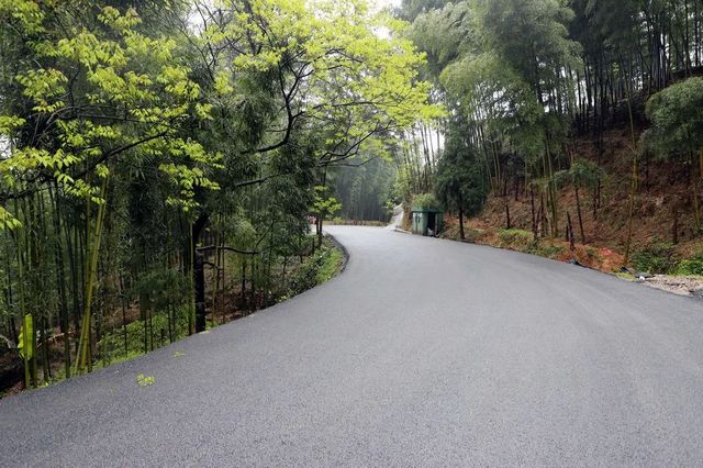 兴文僰王山景区8公里长柏油路即将完工！(图9)