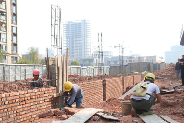 泸州梓小绿地城校区按下工程建设“快进键”，预计9月招生开学！(图2)