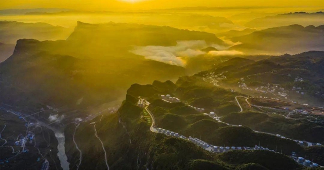 云瞰郎酒庄园丨 世界级酒庄 云霞供养 美不胜收(图3)