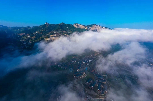 云瞰郎酒庄园丨 世界级酒庄 云霞供养 美不胜收(图6)