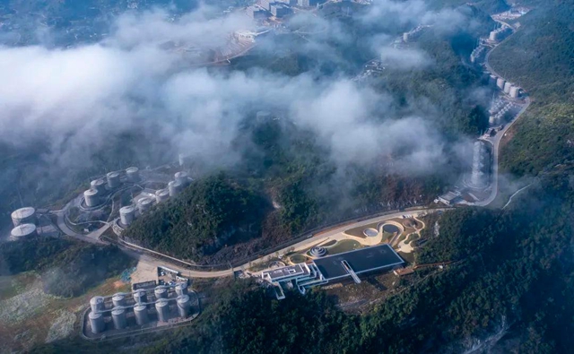 云瞰郎酒庄园丨 世界级酒庄 云霞供养 美不胜收(图7)