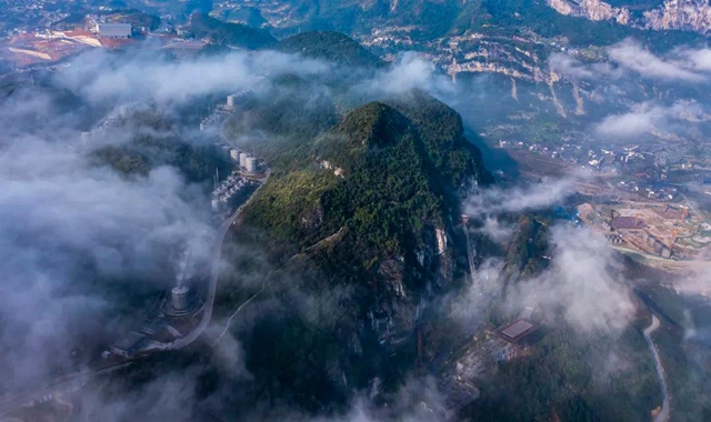 云瞰郎酒庄园丨 世界级酒庄 云霞供养 美不胜收(图8)