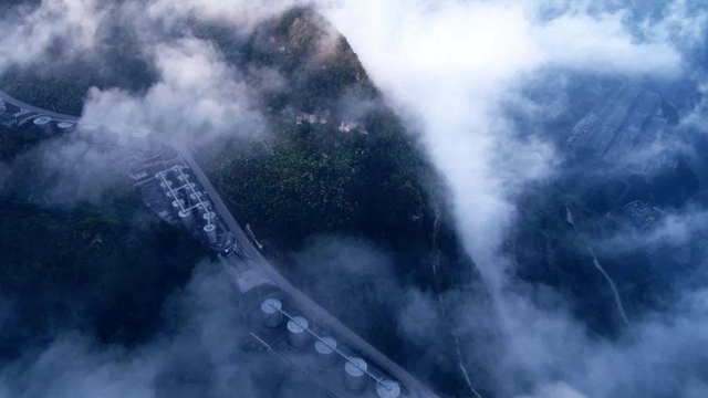 云瞰郎酒庄园丨 世界级酒庄 云霞供养 美不胜收(图9)