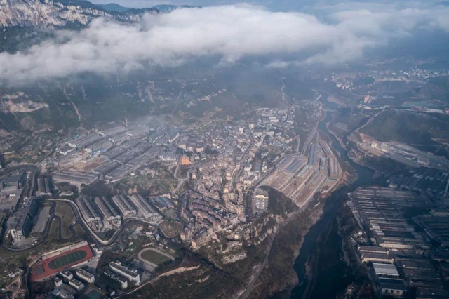 云瞰郎酒庄园丨 世界级酒庄 云霞供养 美不胜收(图10)