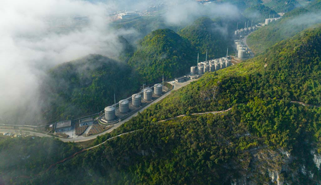 云瞰郎酒庄园丨 世界级酒庄 云霞供养 美不胜收(图15)