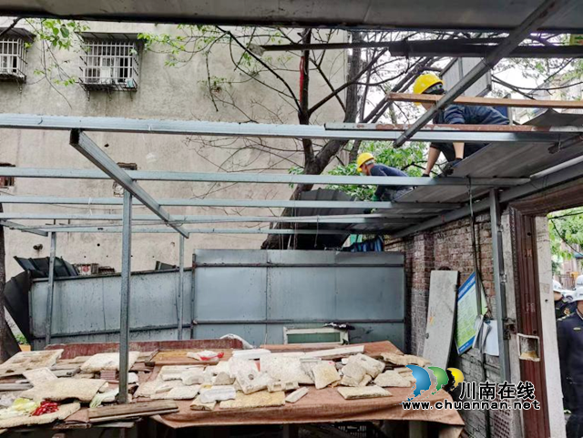 龙马潭区综合行政执法局:整治违建乱象,彰显为民情怀(图3) 龙马潭区综合行政执法局:整治违建乱象,彰显为民情怀(图3)