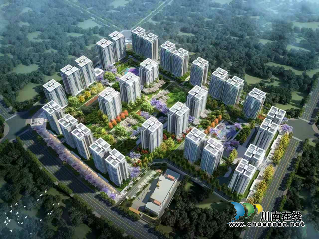 树立泸州城居生活新标杆——三溪酒城中心·上筑(图6) 树立泸州城居生活新标杆——三溪酒城中心·上筑(图6)