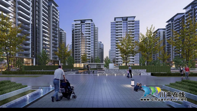 树立泸州城居生活新标杆——三溪酒城中心·上筑(图7) 树立泸州城居生活新标杆——三溪酒城中心·上筑(图7)