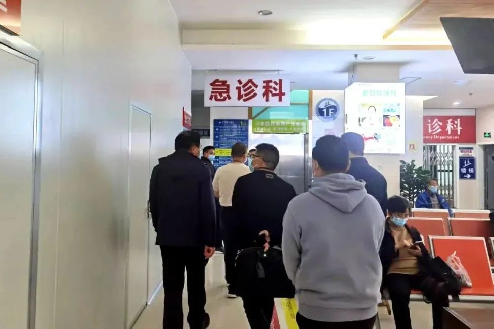 泸州福欣医院疫情防控工作得到省卫健委疫情防控督导小组高度认可!(图3) 泸州福欣医院疫情防控工作得到省卫健委疫情防控督导小组高度认可!(图3)