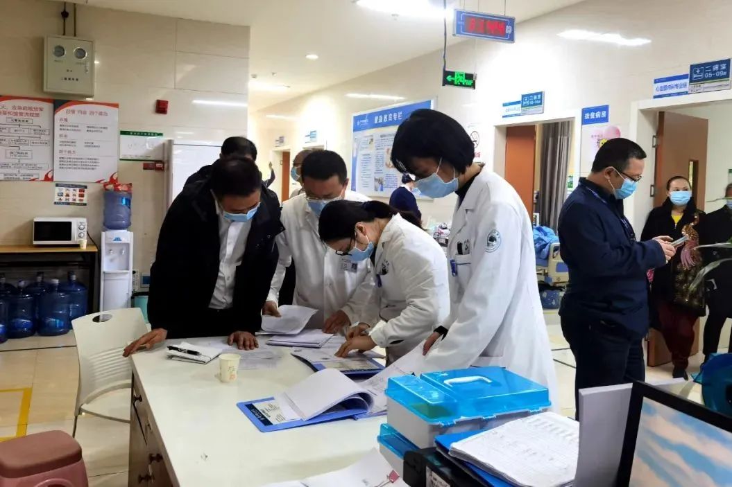 泸州福欣医院疫情防控工作得到省卫健委疫情防控督导小组高度认可!(图4) 泸州福欣医院疫情防控工作得到省卫健委疫情防控督导小组高度认可!(图4)
