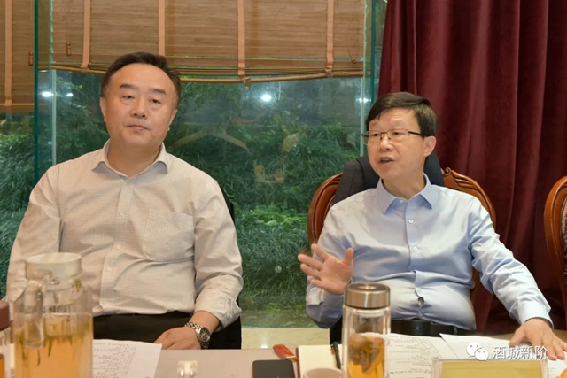泸州市新联会召开2022年第二次会长会(图2) 泸州市新联会召开2022年第二次会长会(图2)