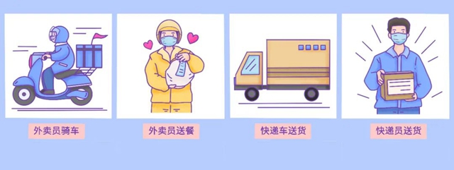 收藏！外卖配送和快递从业人员新冠肺炎疫情健康防护指南来了！(图3)