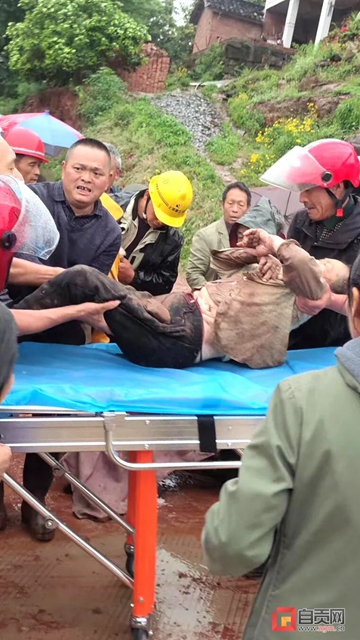 自贡83岁老人失足坠崖，坚持三天三夜，奇迹生还！(图4)