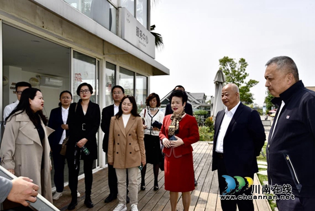 民革泸州市委赴成都双流区调研农村产业融合发展