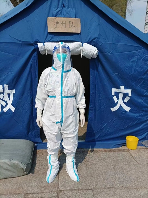 “战疫”21天,泸州支援吉林核酸检测队返回四川(图7) “战疫”21天,泸州支援吉林核酸检测队返回四川(图7)