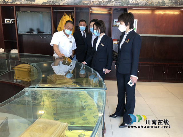 泸州市殡仪馆开展“五一”节前安全生产大检查(图4) 泸州市殡仪馆开展“五一”节前安全生产大检查(图4)