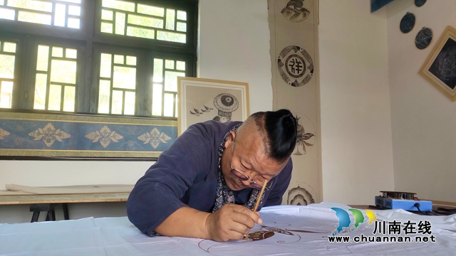 为乡村铸魂，为振兴助力，古蔺非遗传承人杨安平的“至简”人生(图3)