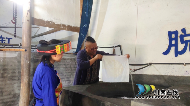 为乡村铸魂，为振兴助力，古蔺非遗传承人杨安平的“至简”人生(图6)