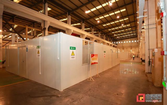 自贡方舱医院工程建设完工！(图4)