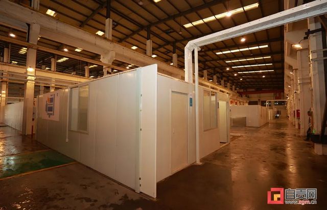 自贡方舱医院工程建设完工！(图5)