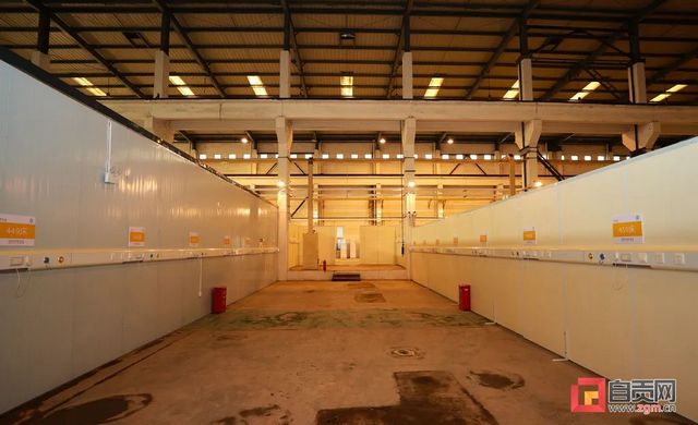 自贡方舱医院工程建设完工！(图6)